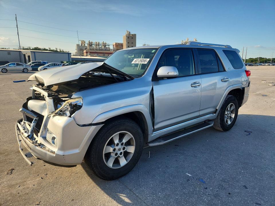 2011 Toyota 4runner VIN JTEZU5JR8B5030547 — COPART salvage auction photo