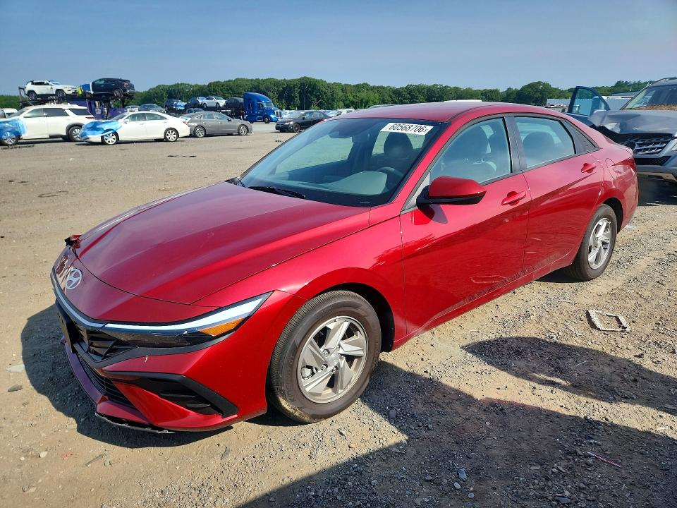 2025 Hyundai Elantra VIN KMHLL4DG3SU089105 — COPART salvage auction photo