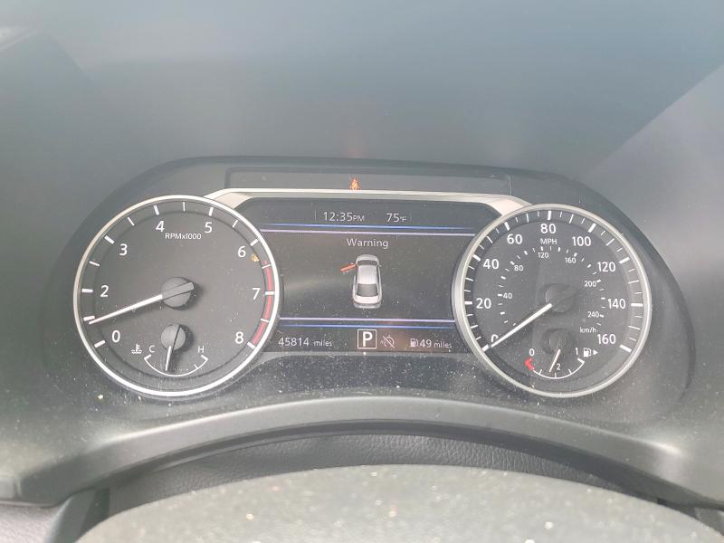 2024 Nissan Sentra VIN 3N1AB8CV0RY346012 COPART salvage auction — FRONT END, Pa - Cert Of Title (P), sold $9,100 on 2026-07-27 (photo 9)