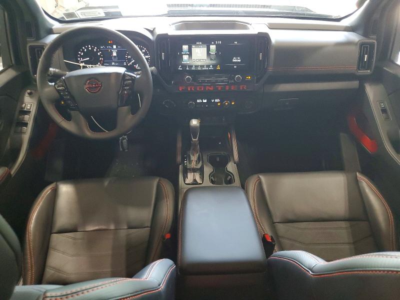 2025 Nissan Navara (frontier) VIN 1N6ED1FK7SN652089 COPART salvage auction — FRONT END, Ny - Mv-907A Salvage Certificate, sold $8,600 on 2026-07-22 (photo 8)