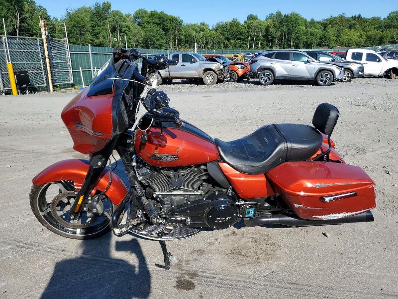 2024 Harley-davidson Flhx VIN 1HD1KB711RB617898 COPART salvage auction — ALL OVER, Pa - Certificate Of Salvage, sold $9,000 on 2026-08-26 (photo 3)