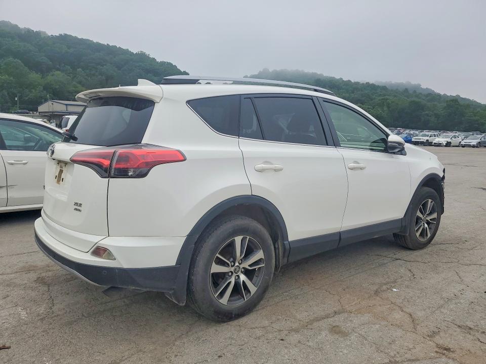 2018 Toyota Rav4 VIN JTMRFREVXJJ736518 COPART salvage auction — FRONT END, Pa - Certificate Of Salvage, sold $6,500 on 2026-08-01 (photo 3)