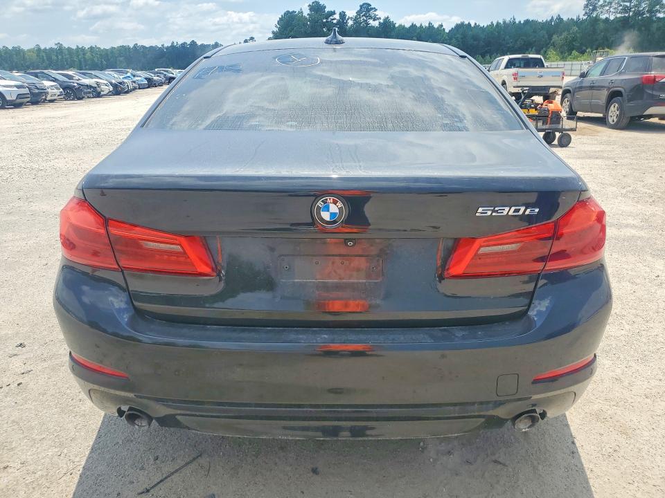2018 BMW 5er VIN WBAJA9C53JB034370 COPART salvage auction — MINOR DENT/SCRATCHES, Sc - Certificate Of Title (P), sold $7,200 on 2026-07-29 (photo 6)