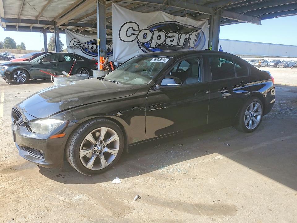 2015 BMW 3er VIN WBA3C1C50FK119811 COPART salvage auction — FRONT END, CA - SALVAGE CERTIFICATE, sold $800 on 2026-07-28 (photo 1)