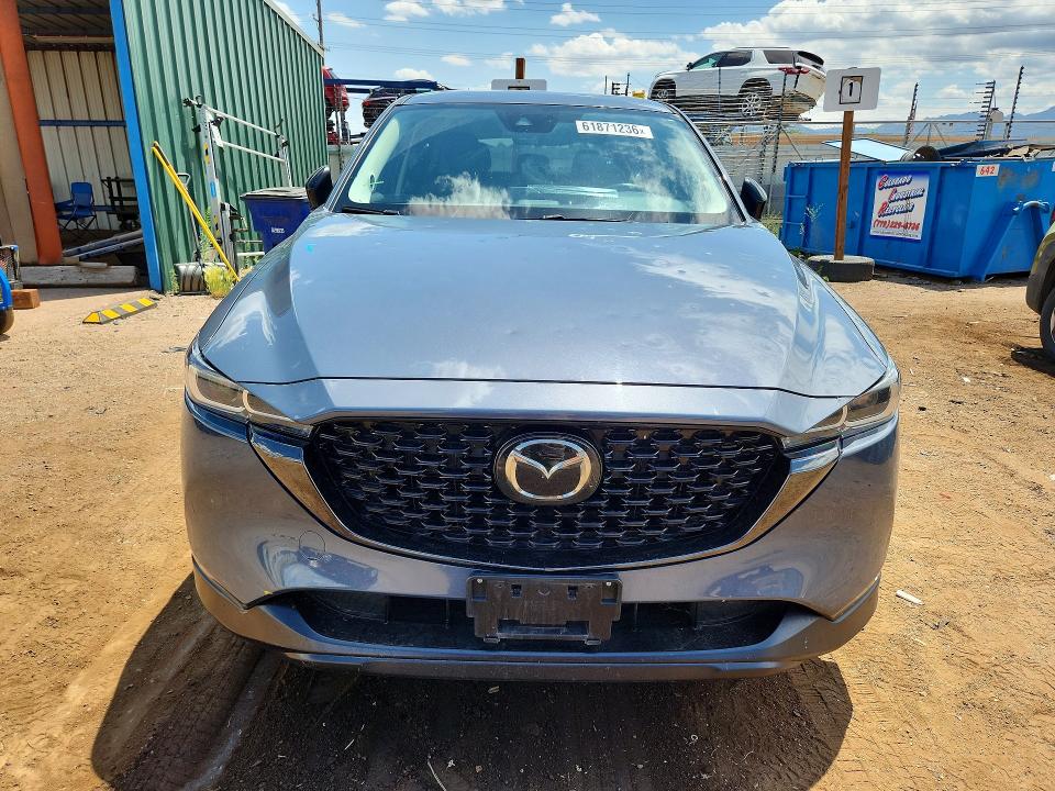 2024 Mazda Cx-5 VIN JM3KFBCL9R0511705 COPART salvage auction — HAIL, Co - Certificate Of Title, sold $14,100 on 2026-08-03 (photo 5)