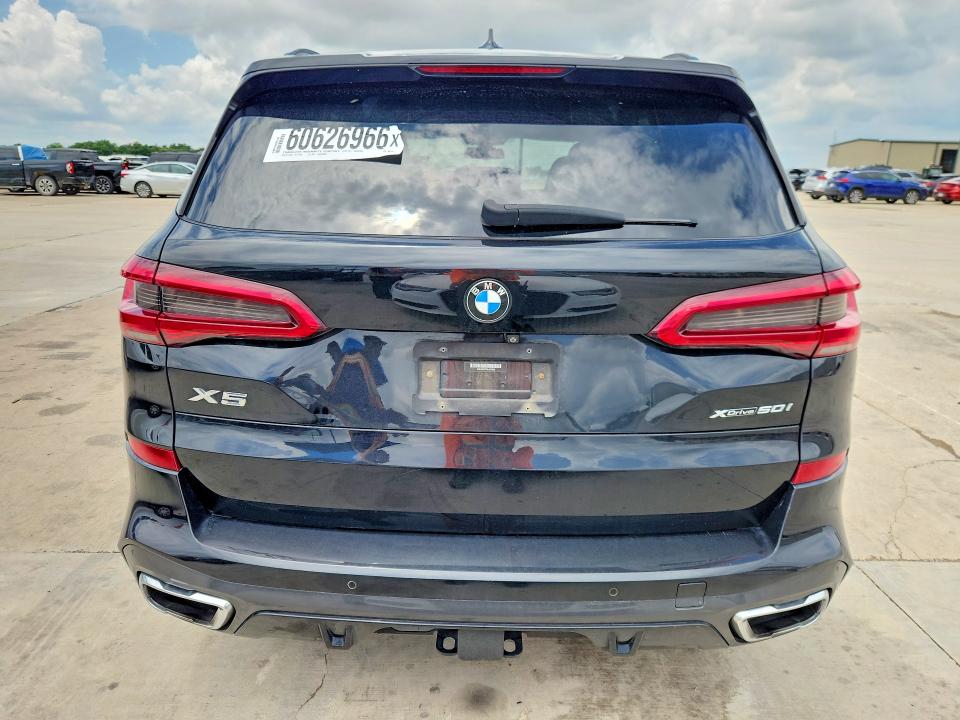 2019 BMW X5 VIN 5UXJU2C57KLN67608 COPART salvage auction — WATER/FLOOD, Tx - Salvage Title-Flood Damage, sold $2,100 on 2026-07-30 (photo 6)