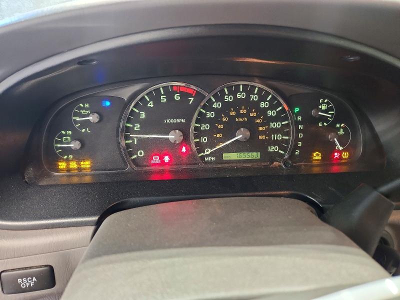 2007 Toyota Sequoia VIN 5TDBT44A97S279837 COPART salvage auction — REAR END, WI - JUNKED VEHICLE BILL OF SALE, sold $725 on 2026-07-22 (photo 9)