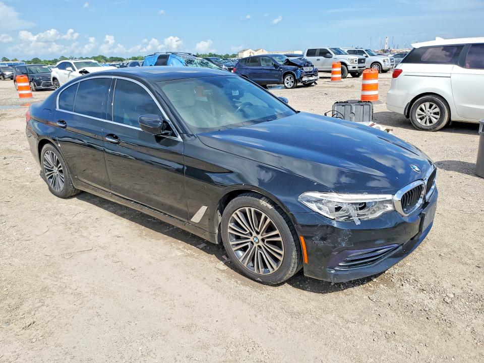 2017 BMW 5er VIN WBAJE5C3XHG913972 COPART salvage auction — FRONT END, Tx - Certificate Of Title (P), sold $700 on 2026-07-16 (photo 4)