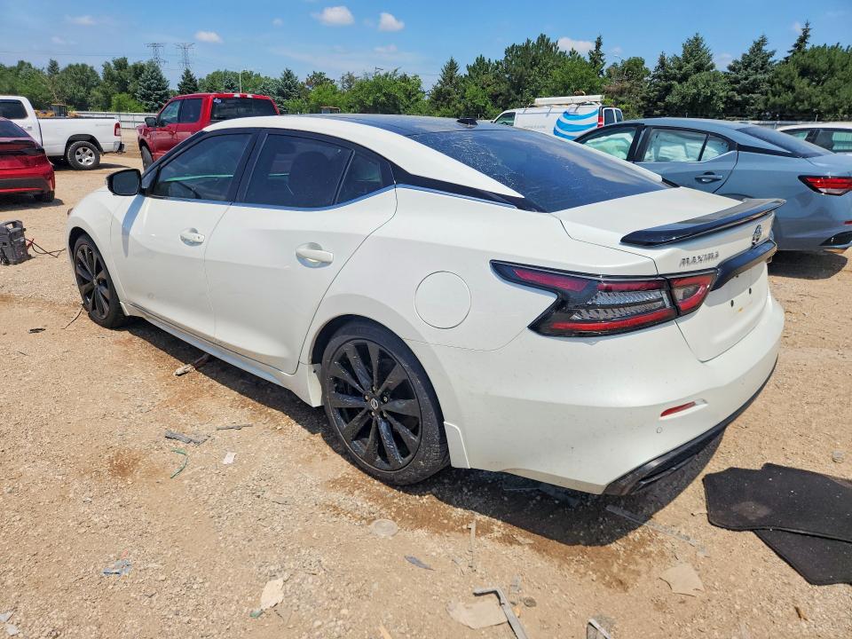 2022 Nissan Maxima VIN 1N4AA6EV9NC505183 COPART salvage auction — WATER/FLOOD, Il - Salvage Cert-Flood, sold $7,600 on 2026-08-18 (photo 2)