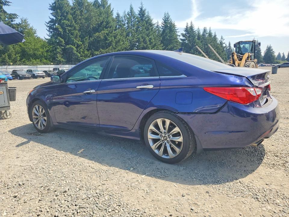 2011 Hyundai Sonata VIN 5NPEC4AC5BH148874 COPART salvage auction — REAR END, Wa - Bill Of Sale, sold $1,500 on 2026-07-28 (photo 2)