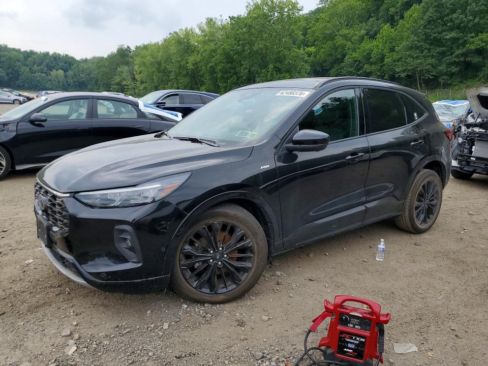2024 Ford Escape VIN 1FMCU9PA7RUB00215 COPART salvage auction — SIDE, Ny - Mv-907A Salvage Certificate, sold $10,800 on 2026-08-24 (photo 1)