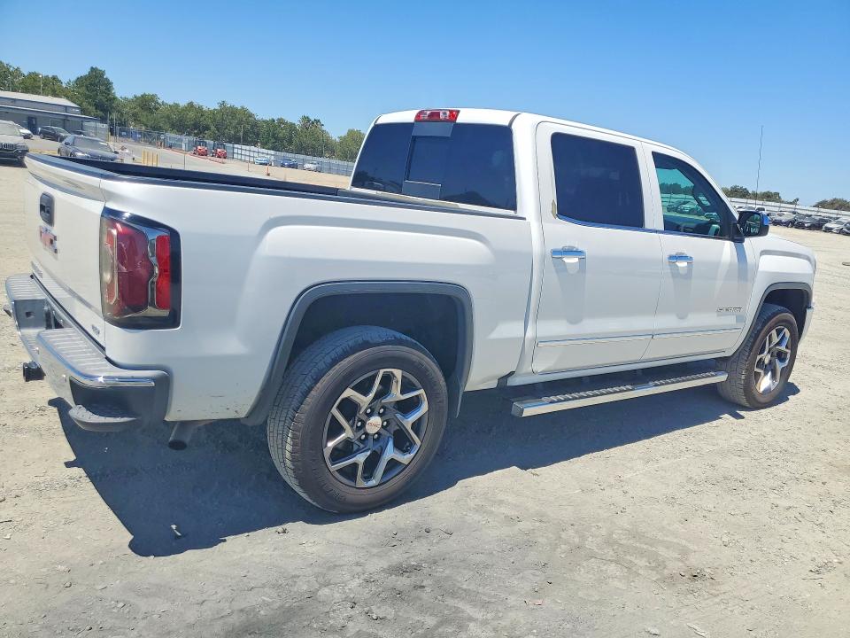 2016 Gmc SIERRA VIN 3GTP1NEC6GG348810 COPART salvage auction — VANDALISM, CA - CERT OF TITLE-SALVAGED, sold $8,300 on 2026-07-28 (photo 3)