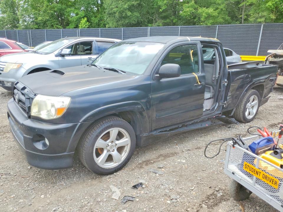 2008 Toyota Tacoma VIN 5TETU22N08Z527635 COPART salvage auction — SIDE, Md - Cert Of Salvage > 75% Damage, sold $2,750 on 2026-07-14 (photo 1)