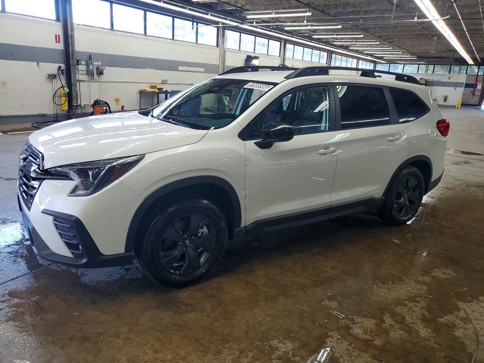 2026 Subaru Ascent VIN 4S4WMABD4T3427927 — COPART salvage auction photo