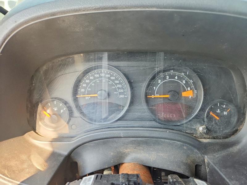 2015 Jeep Patriot VIN 1C4NJRAB9FD290263 COPART salvage auction — FRONT END, Ab - Bos - Active, sold $925 on 2026-08-27 (photo 9)