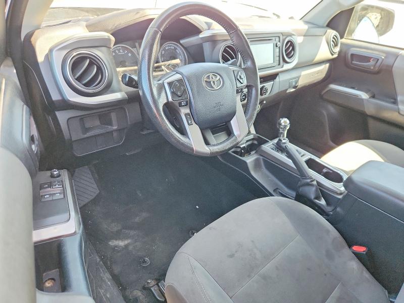 2017 Toyota Tacoma VIN 5TFSZ5AN4HX072781 COPART salvage auction — FRONT END, Tx - Salvage Vehicle Title, sold $8,600 on 2026-07-23 (photo 8)