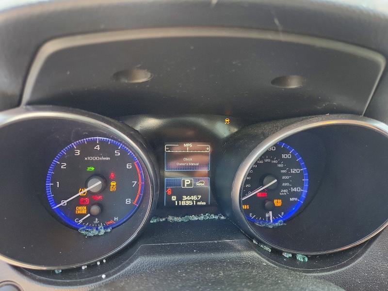 2016 Subaru Outback VIN 4S4BSACCXG3220703 COPART salvage auction — FRONT END, Wv - Salvage Certificate, sold $200 on 2026-08-19 (photo 9)