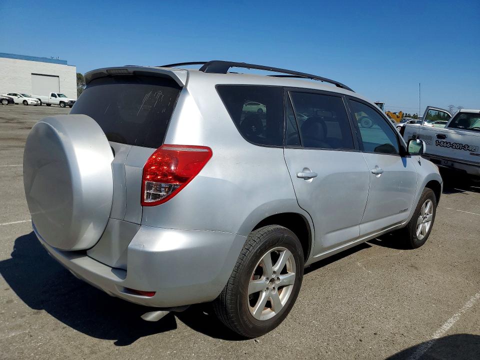 2007 Toyota Rav4 VIN JTMZK31V376003933 COPART salvage auction — REAR END, CA - CERT OF TITLE-SALVAGED, sold $925 on 2026-07-30 (photo 3)