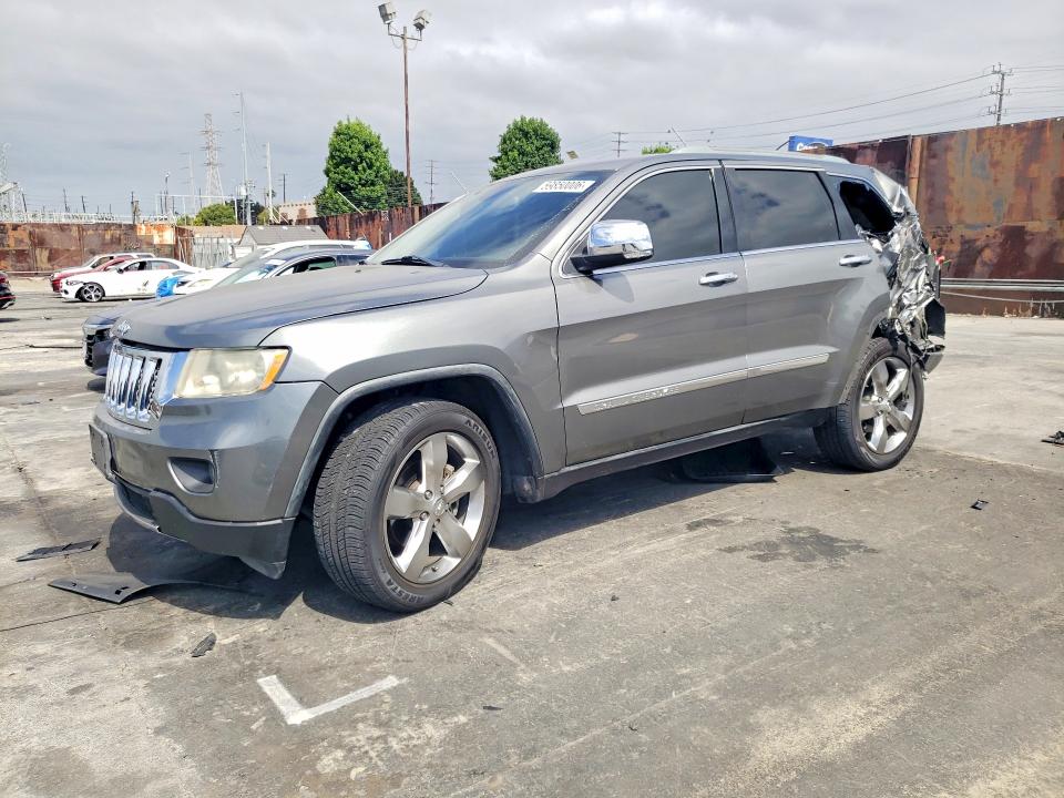 2011 Jeep Grand cherokee VIN 1J4RS6GG8BC739538 COPART salvage auction — REAR END, Ca - Salvage Certificate, sold $1,000 on 2026-07-22 (photo 1)
