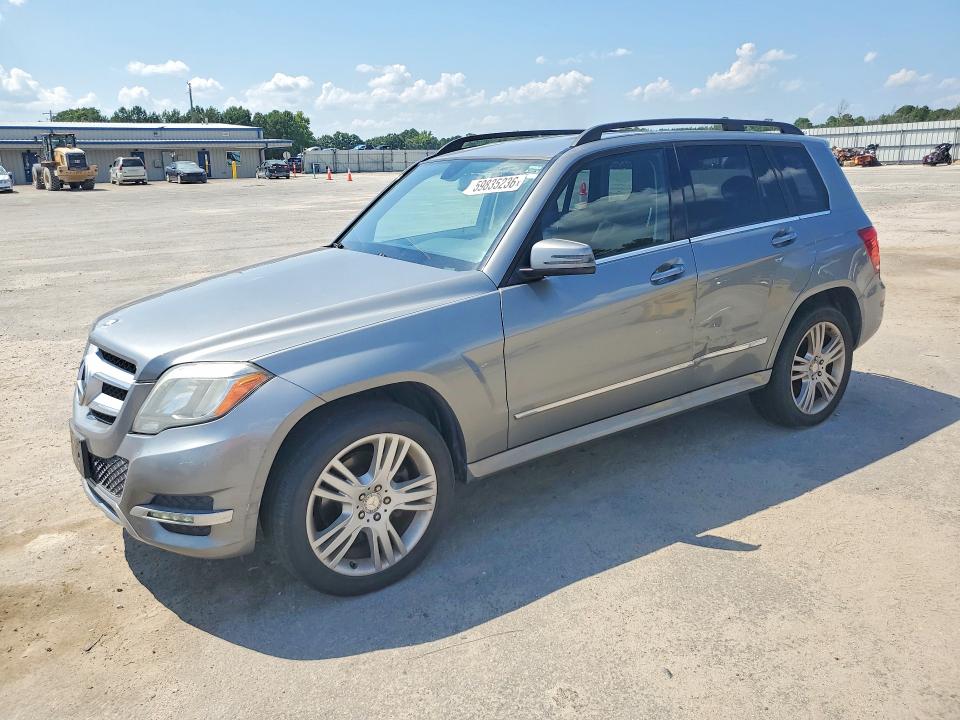 2014 Mercedes-benz VIN WDCGG8JB1EG203772 COPART salvage auction — SIDE, Sc - Cert Of Title-Salvage, sold $250 on 2026-07-29 (photo 1)