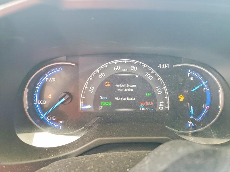 2019 Toyota Rav 4 VIN 2T3EWRFV9KW005692 COPART salvage auction — FRONT END, Ga - Cert Of Title-Salvage, sold $10,800 on 2026-07-30 (photo 9)