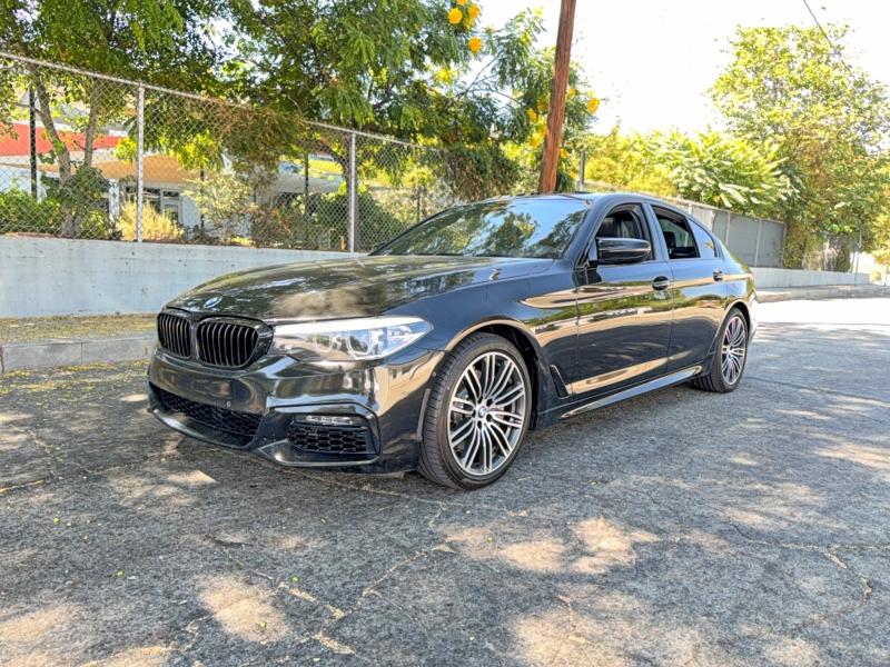 2020 BMW 5er VIN WBAJS1C05LWW82727 COPART salvage auction — NORMAL WEAR, Ca - Dis/Dlr/Exp Only Clean Title (P), sold $10,600 on 2026-07-20 (photo 2)