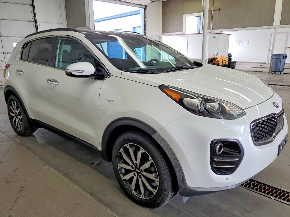 2018 Kia Sportage VIN KNDPNCAC3J7389204 COPART salvage auction — MECHANICAL, WA - BILL OF SALE, sold $80 on 2026-07-24 (photo 4)