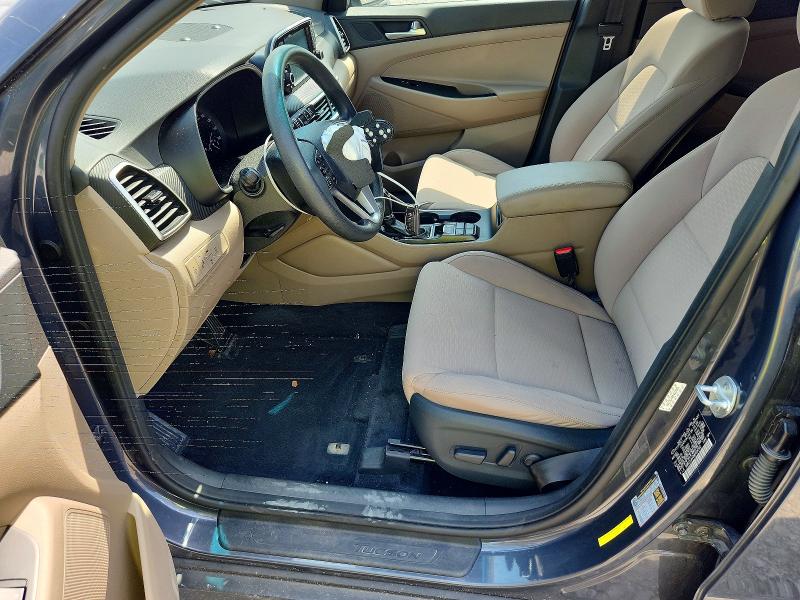 2021 Hyundai Tucson VIN KM8J3CA43MU334502 COPART salvage auction — FRONT END, Mo - Certificate Of Title, sold $3,050 on 2026-07-15 (photo 7)