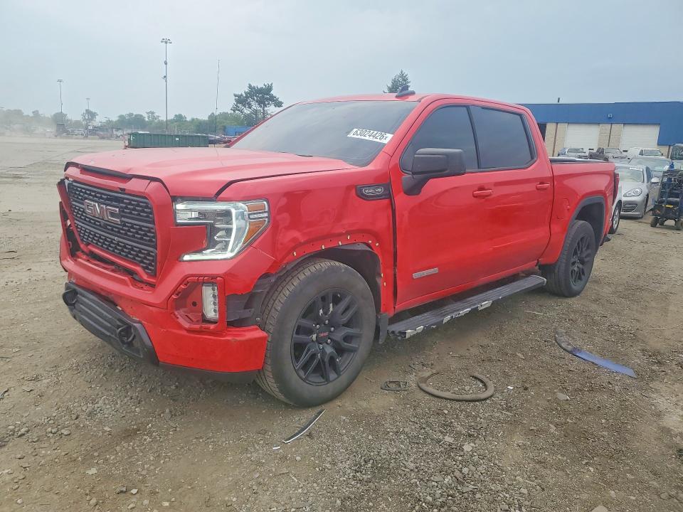 2021 Gmc SIERRA VIN 3GTP8CED2MG113745 — COPART salvage auction photo