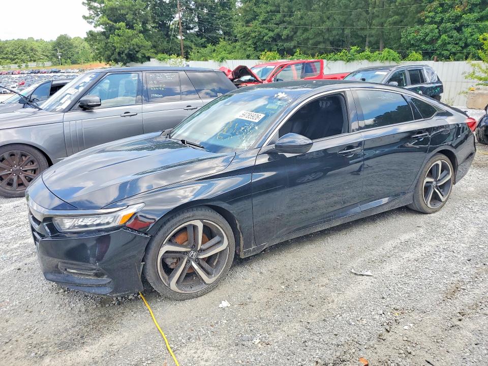 2019 Honda Accord VIN 1HGCV1F37KA113545 COPART salvage auction — FRONT END, Ga - Certificate Of Title, sold $7,000 on 2026-07-29 (photo 1)