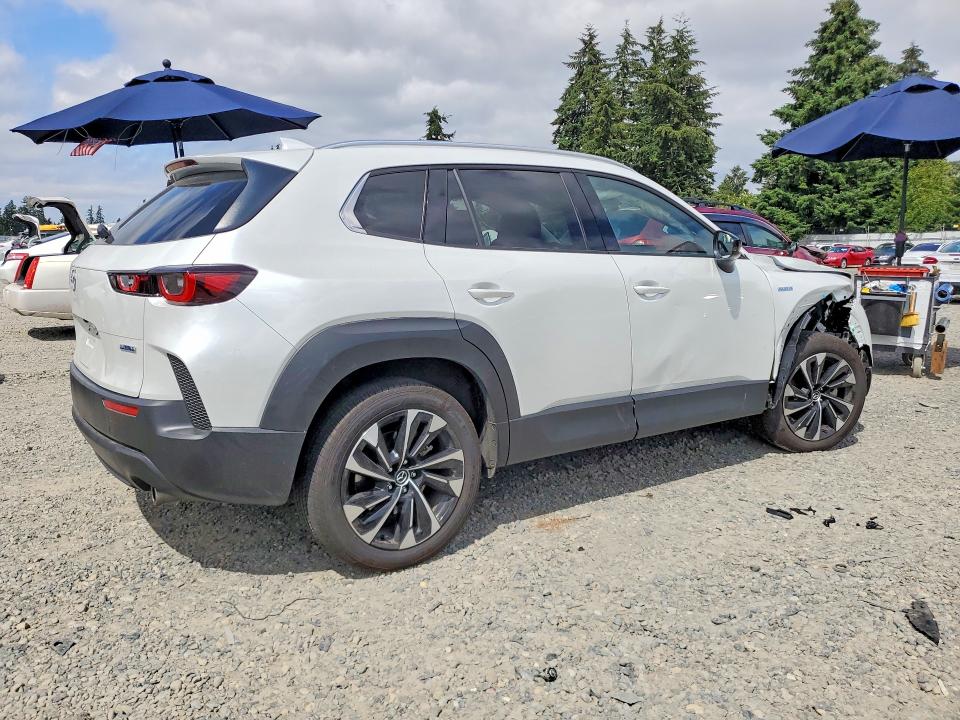 2025 Mazda Cx-50 VIN 7MMVAAEW5SN122817 COPART salvage auction — FRONT END, WA - BILL OF SALE, sold $3,100 on 2026-07-21 (photo 3)