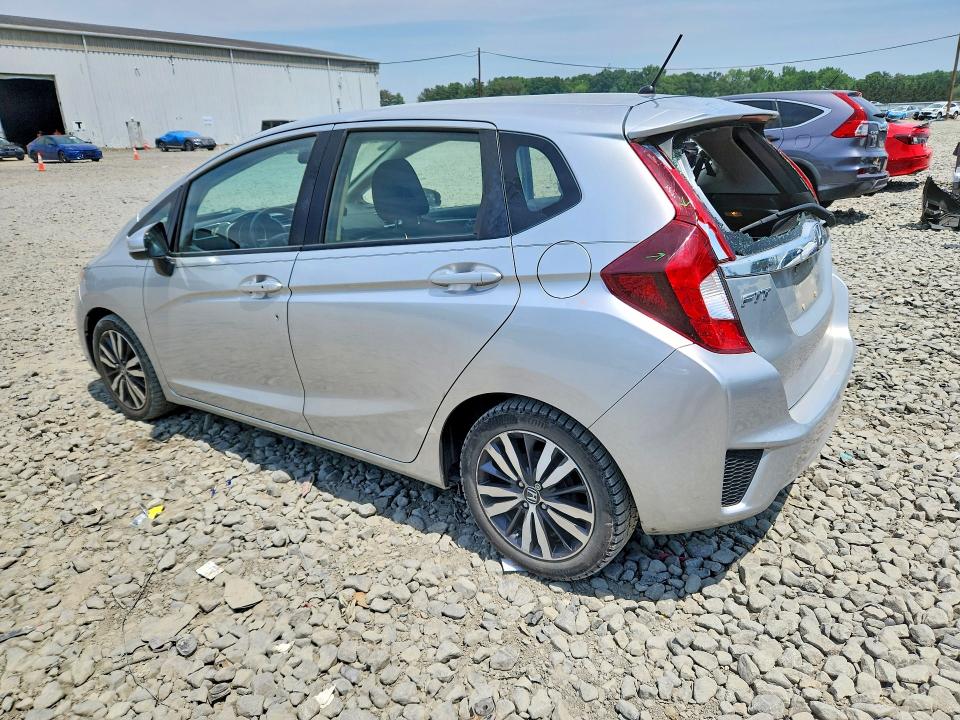 2016 Honda Fit VIN JHMGK5H72GX042015 COPART salvage auction — REAR END, Nj - Cert Of Title-Salvage, sold $3,350 on 2026-07-20 (photo 2)