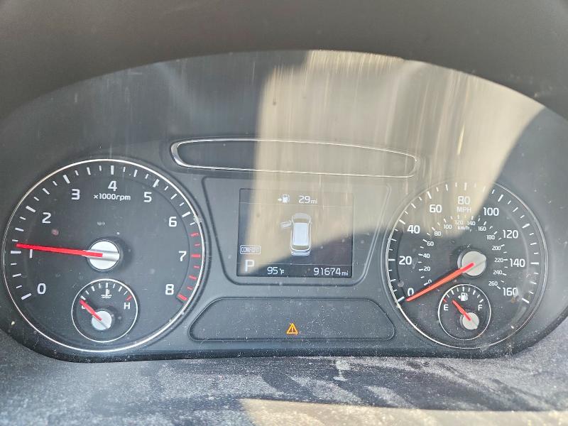2020 Kia Sorento VIN 5XYPGDA35LG678851 COPART salvage auction — REAR END, Ny - Mv-907A Salvage Certificate, sold $3,850 on 2026-07-15 (photo 9)