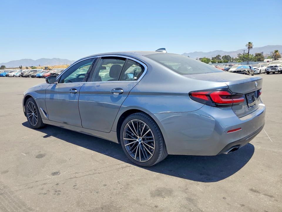 2022 BMW VIN WBA53BH08NCJ53175 COPART salvage auction — FRONT END, Ca - Salvage Certificate, sold $13,800 on 2026-08-10 (photo 2)