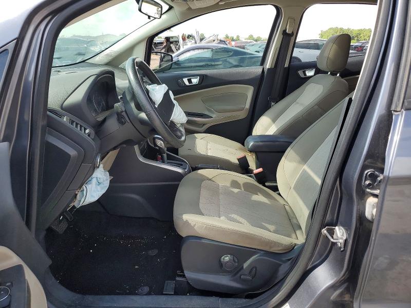 2018 Ford Ecosport VIN MAJ3P1TE4JC230569 COPART salvage auction — FRONT END, TX - SALVAGE VEHICLE TITLE (P), sold $425 on 2026-07-28 (photo 7)