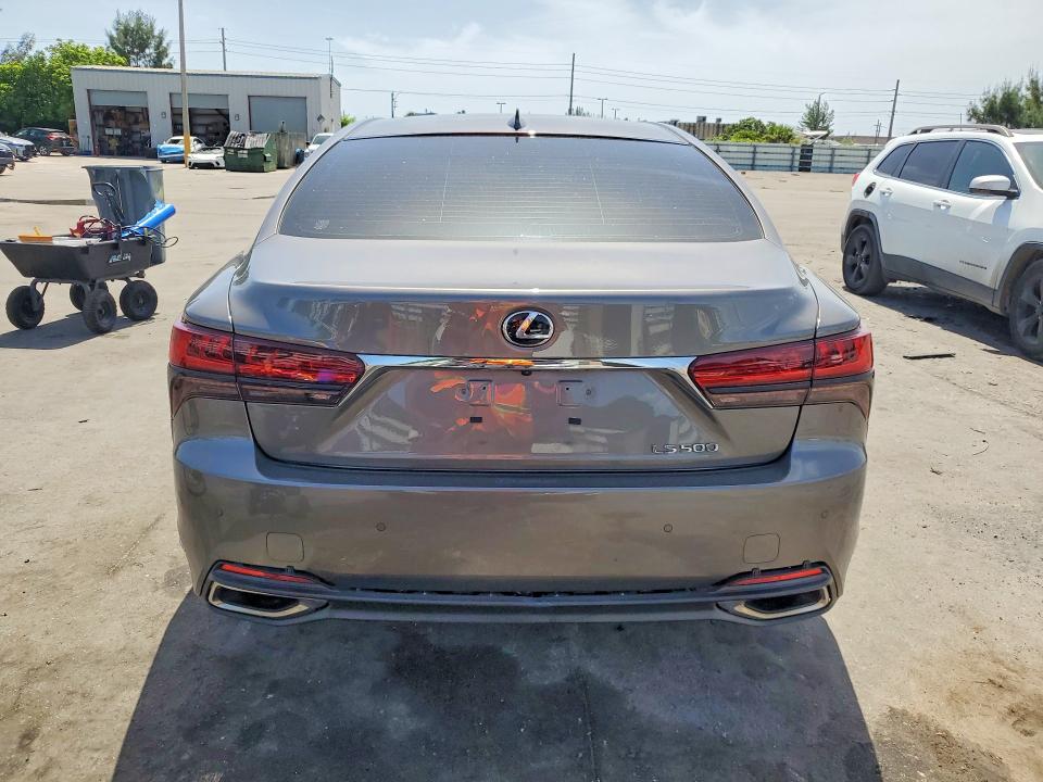 2021 Lexus Ls VIN JTHD51FF6M5015419 COPART salvage auction — FRONT END, Fl - Cert Of Title Slvg Rebuildable, sold $13,000 on 2026-07-29 (photo 6)