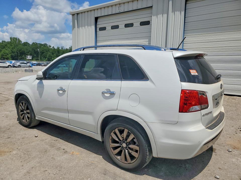 2013 Kia Sorento VIN 5XYKW4A26DG320390 COPART salvage auction — FRONT END, Al - Certificate Of Title, sold $450 on 2026-07-23 (photo 2)