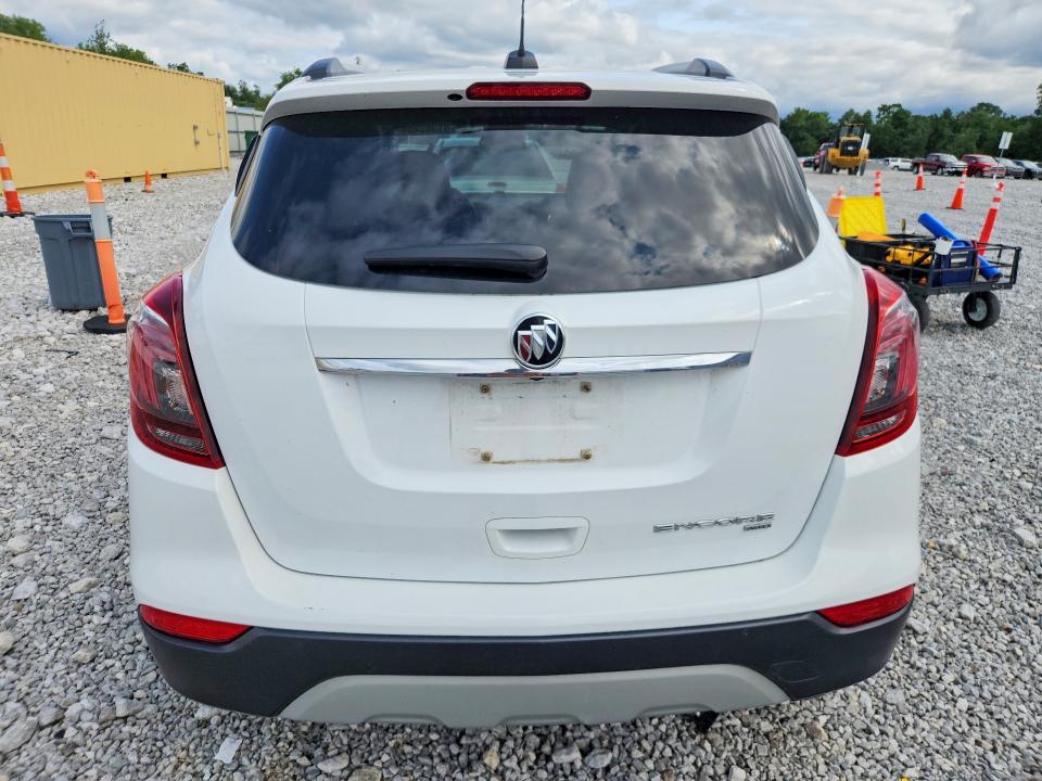 2019 Buick Encore VIN KL4CJESB3KB822508 COPART salvage auction — FRONT END, Oh - Cert Of Title-Salvage, sold $2,450 on 2026-07-31 (photo 6)