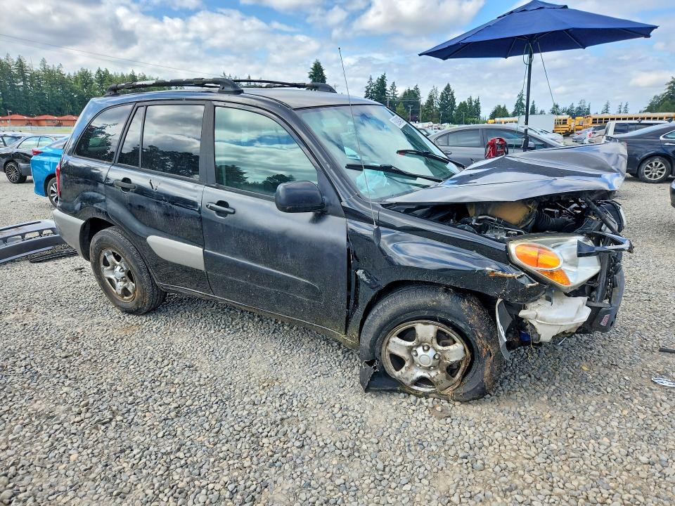 2004 Toyota Rav 4 VIN JTEGD20V140038977 COPART salvage auction — FRONT END, Wa - Vehicle Cert Of Ownership-Titl, sold $550 on 2026-07-14 (photo 4)