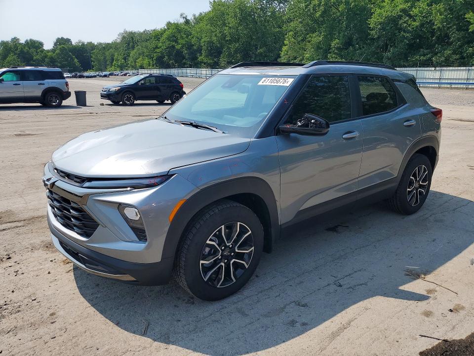 2026 Chevrolet Trailblazer VIN KL79MSSL1TB076055 COPART salvage auction — FRONT END, Pa - Certificate Of Salvage, sold $2,900 on 2026-07-23 (photo 1)