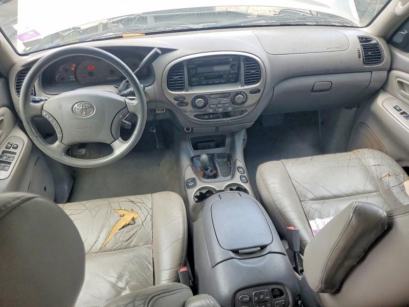 2004 Toyota Sequoia VIN 5TDBT48A54S216529 COPART salvage auction — FRONT END, TN - SALVAGE CERTIFICATE, sold $950 on 2026-07-28 (photo 8)