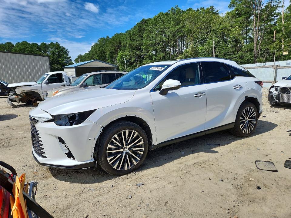 2026 Lexus Rx VIN 2T2BAMCA7TC141641 — COPART salvage auction photo