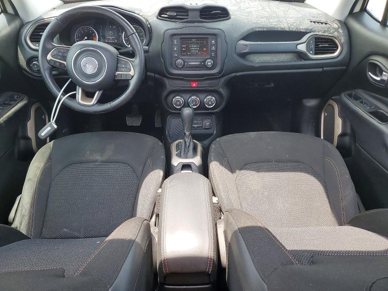 2016 Jeep Renegade VIN ZACCJABT2GPD02952 COPART salvage auction — ROOF, Fl - Cert Of Title Slvg Rebuildable, sold $2,600 on 2026-07-09 (photo 8)