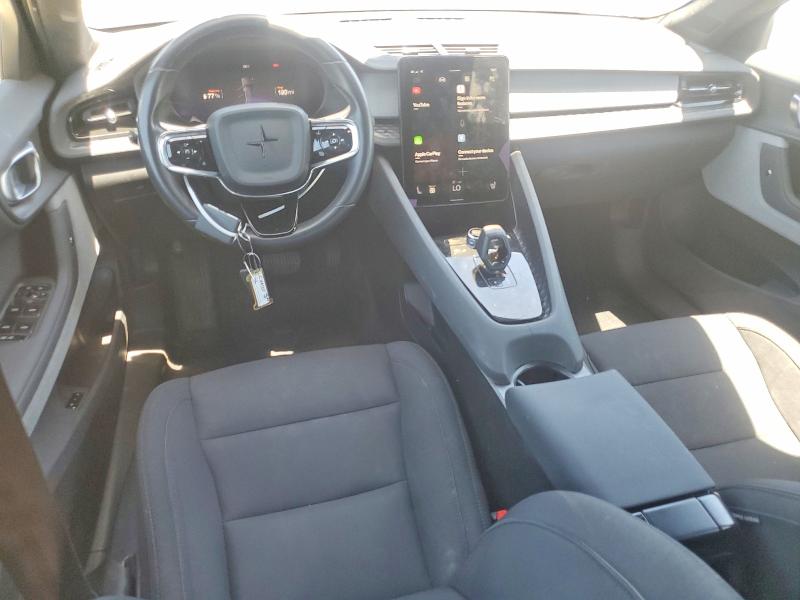2023 Polestar 2 VIN YSMEG3KA0PL146033 COPART salvage auction — MECHANICAL, CA - CERTIFICATE OF TITLE, sold $5,200 on 2026-07-20 (photo 8)