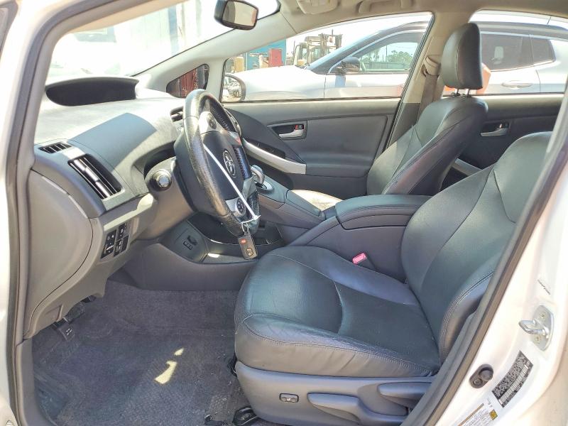 2011 Toyota Prius VIN JTDKN3DUXB5313832 COPART salvage auction — SIDE, CA - SALVAGE CERTIFICATE, sold $1,450 on 2026-07-30 (photo 7)