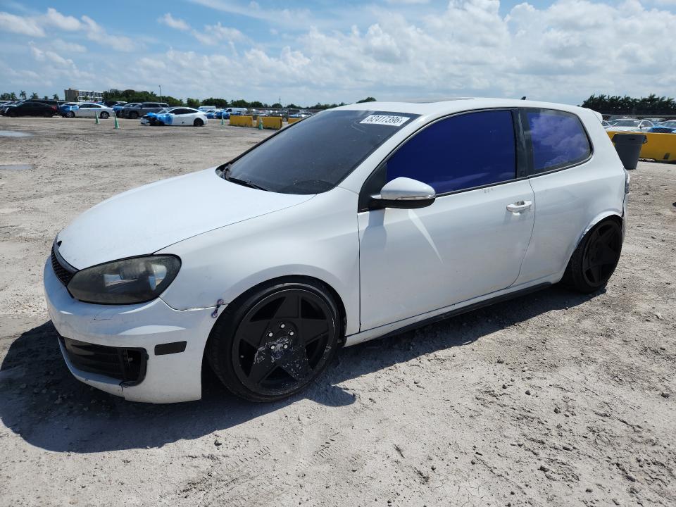2012 Volkswagen Gti VIN WVWFD7AJ4CW333592 COPART salvage auction — FRONT END, Fl - Certificate Of Title, sold $725 on 2026-08-05 (photo 1)