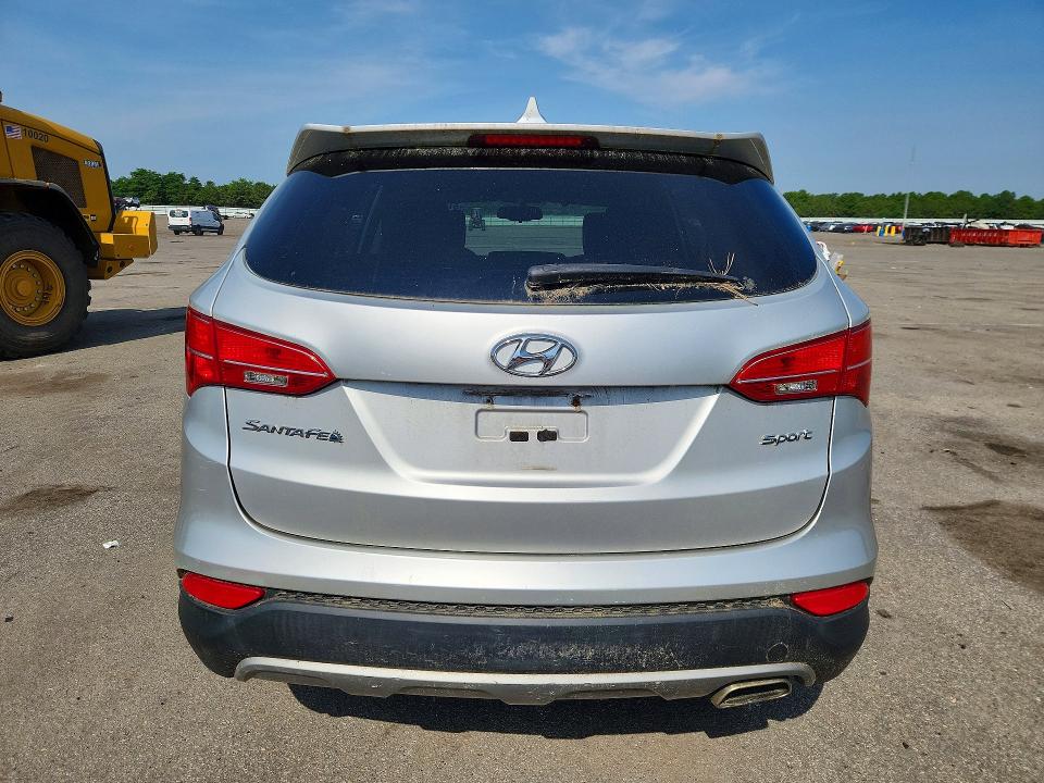 2014 Hyundai Santa fe VIN 5XYZT3LB2EG146575 COPART salvage auction — MINOR DENT/SCRATCHES, Ny - Certificate Of Title, sold $500 on 2026-07-20 (photo 6)