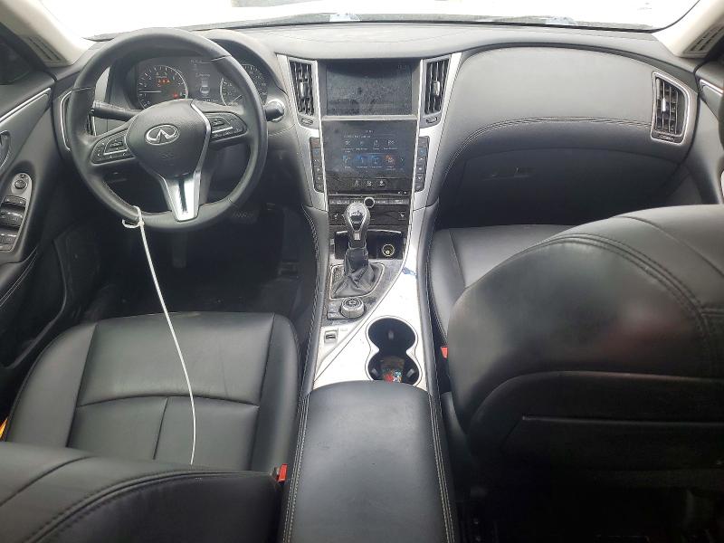 2020 Infiniti Q50 VIN JN1EV7AR9LM254514 COPART salvage auction — MECHANICAL, Mo - Certificate Of Title, sold $2,450 on 2026-07-31 (photo 8)