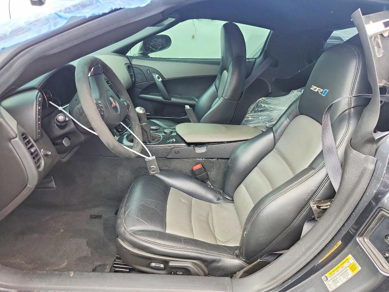 2010 Chevrolet Corvette VIN 1G1YN2DT6A5800707 COPART salvage auction — SIDE, Mn - Cert Of Title-Salvage, sold $43,000 on 2026-08-27 (photo 7)