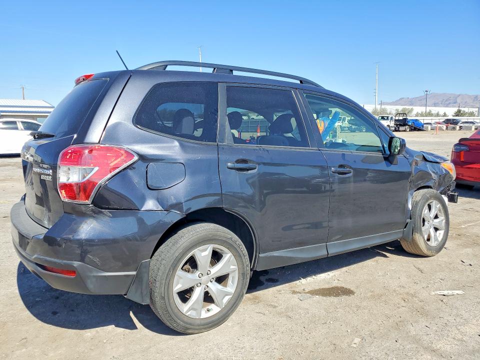 2014 Subaru Forester VIN JF2SJAGC2EH429694 COPART salvage auction — FRONT END, Salvage Title, sold $2,000 on 2026-07-16 (photo 3)